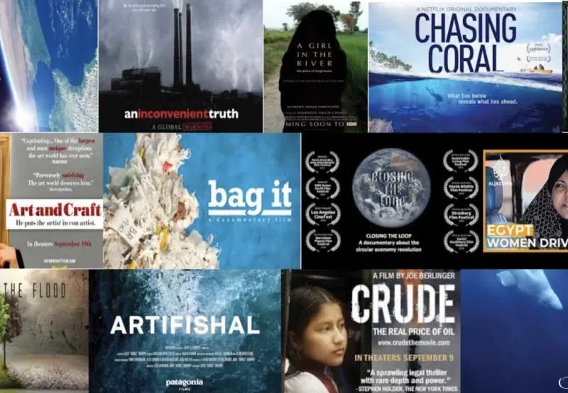 A List of 150 Sustainability Documentaries